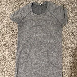 Lululemon Swiftly Tech Short Sleeve- Gray
